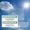 Signmission Safety Culture Sign, 7 in Width, Vinyl Decal, Rectangle, Bilingual OS-2PACK-EM-D-57-L-10337 - alternate 3
